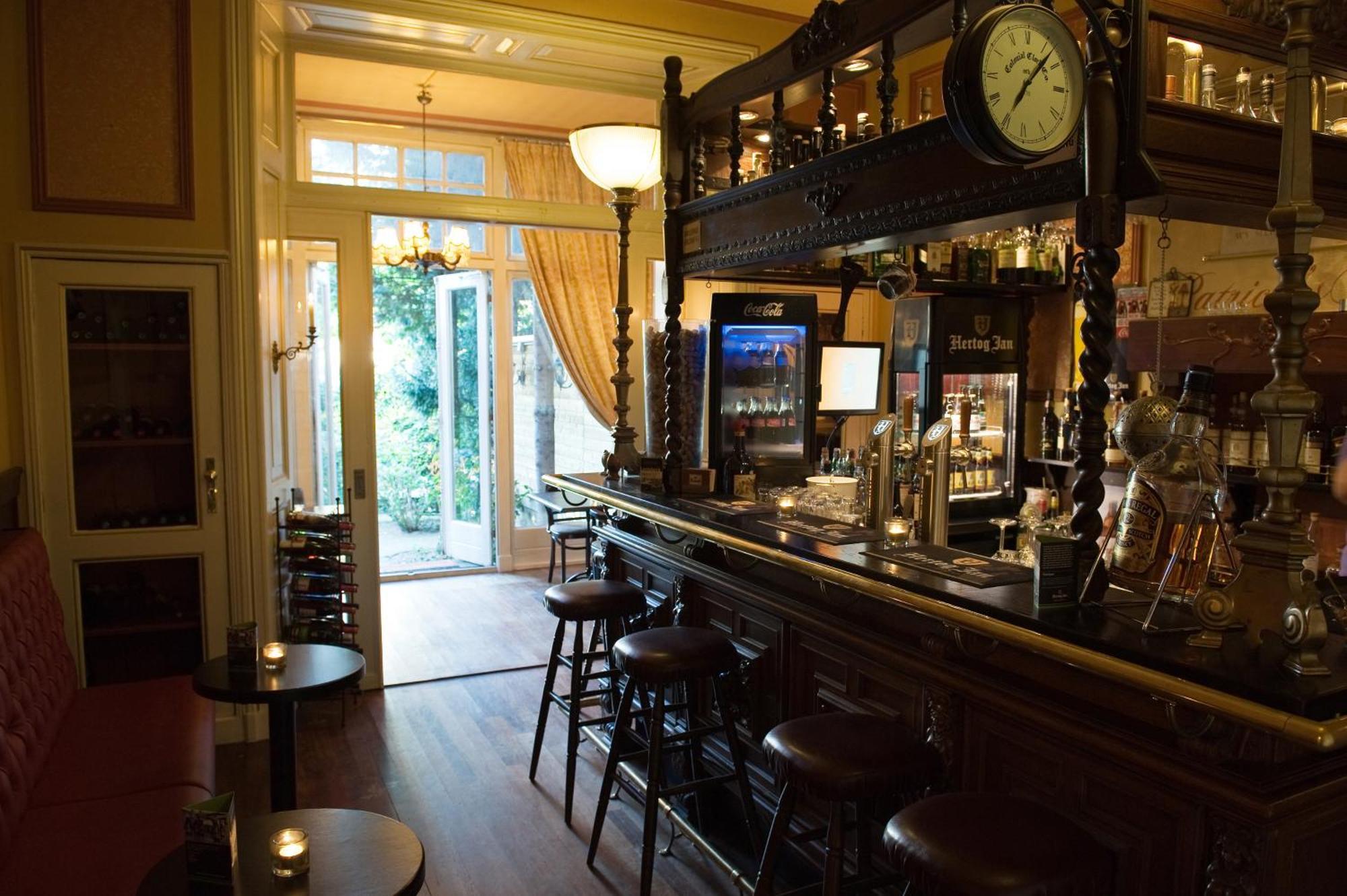 Hotel Fidder - Patrick'S Whisky Bar Zwolle  Restoran foto