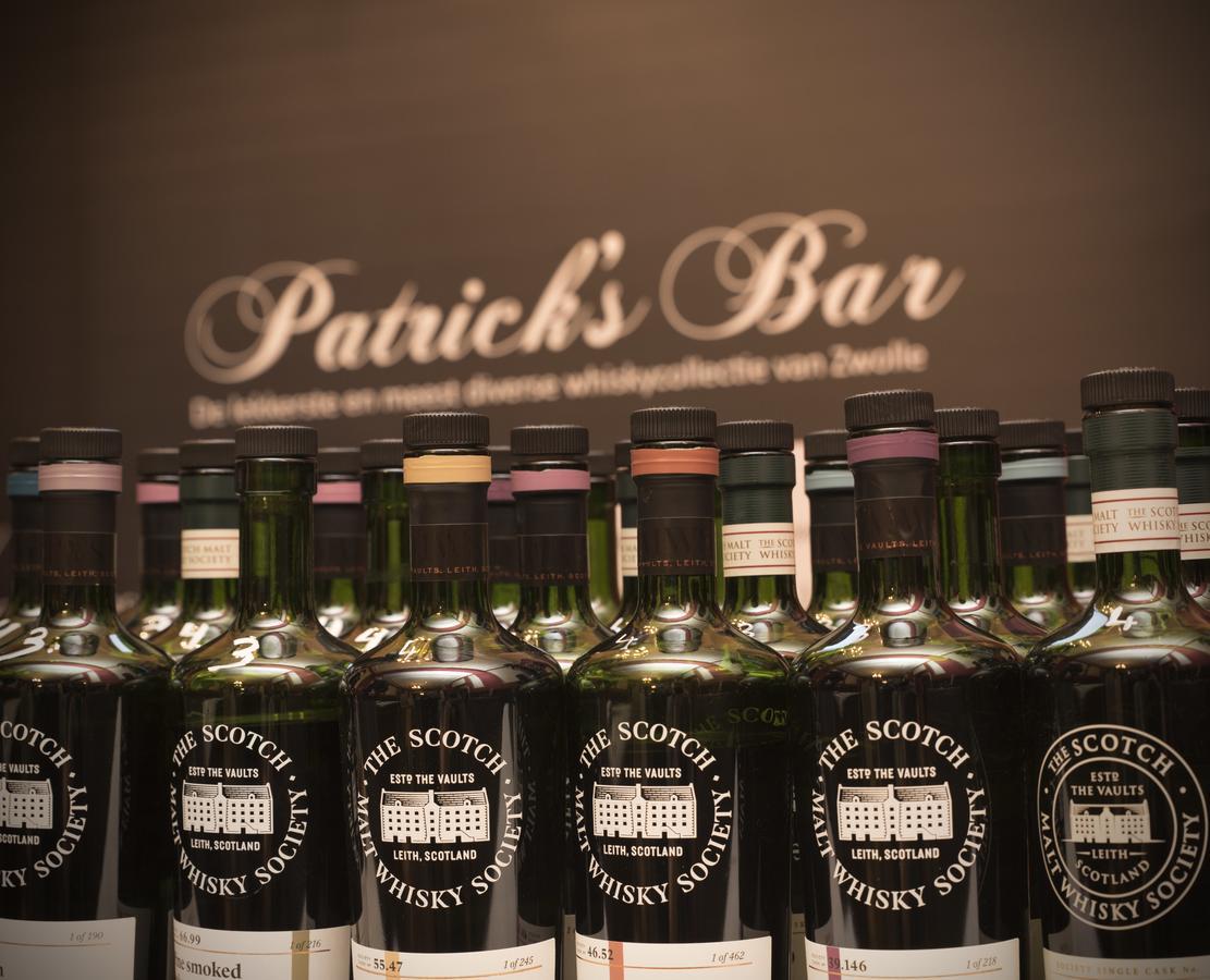 Hotel Fidder - Patrick'S Whisky Bar Zwolle  Bagian luar foto